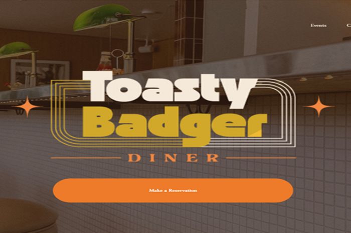 Toasty Badger